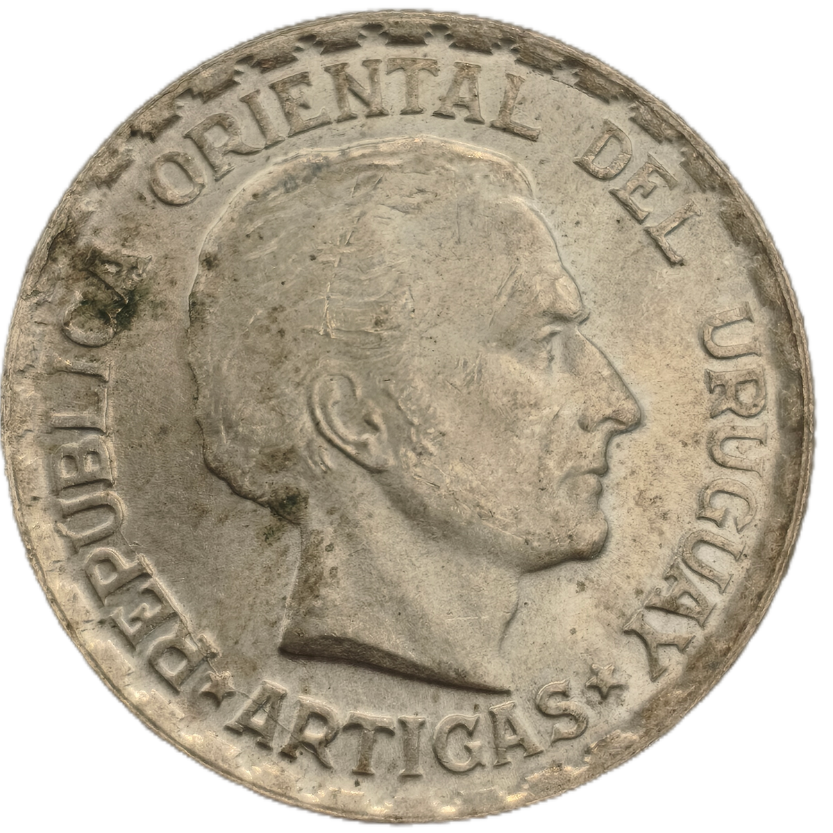 Uruguay - 1943 - 50 Centésimos - Sin Circular
