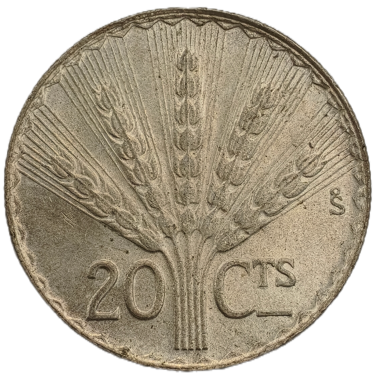 Uruguay - 1942 - 20 Centésimos - Sin Circular