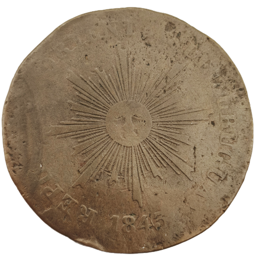 Uruguay - 1843 - 20 Centésimos - 3.3.4