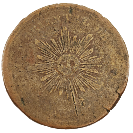 Uruguay - 1844 - 40 Centésimos - 6.4.1