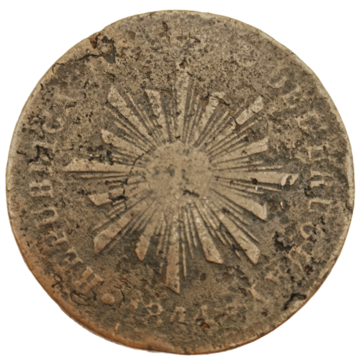 Uruguay - 1844 - 40 Centésimos - 6.9.1