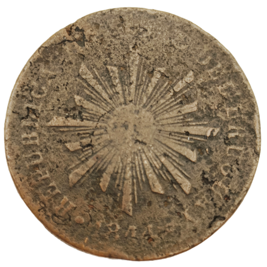 Uruguay - 1844 - 40 Centésimos - 6.9.1