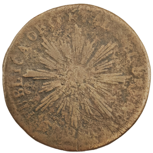 Uruguay - 1854 - 5 Centésimos - 8.3.A