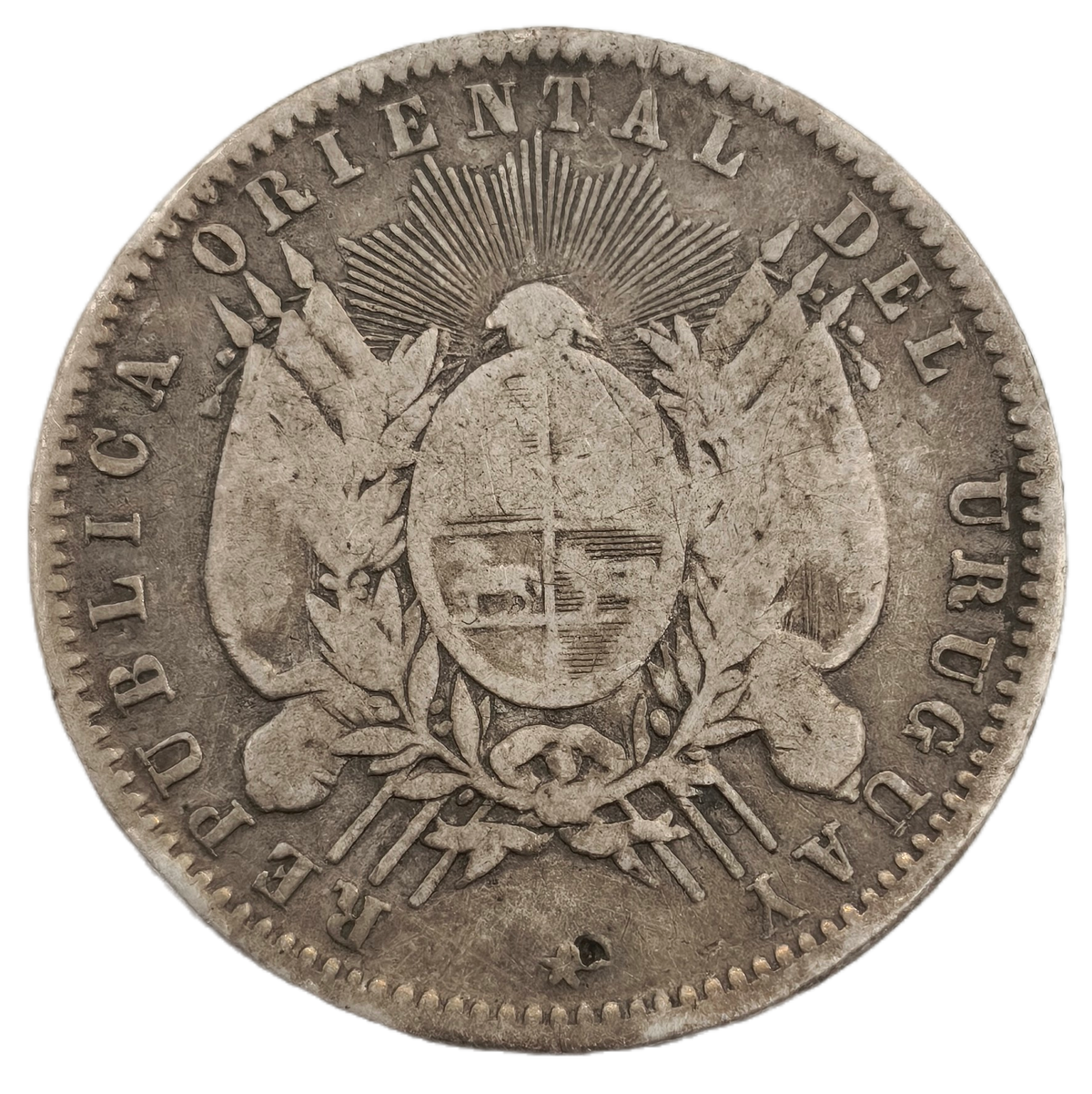 Uruguay - 1893/73 - 20 Centésimos