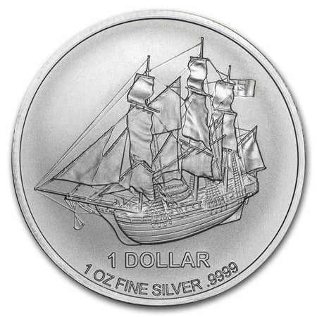 Islas Cook - 2015 - 1 Dólar - Onza de Plata