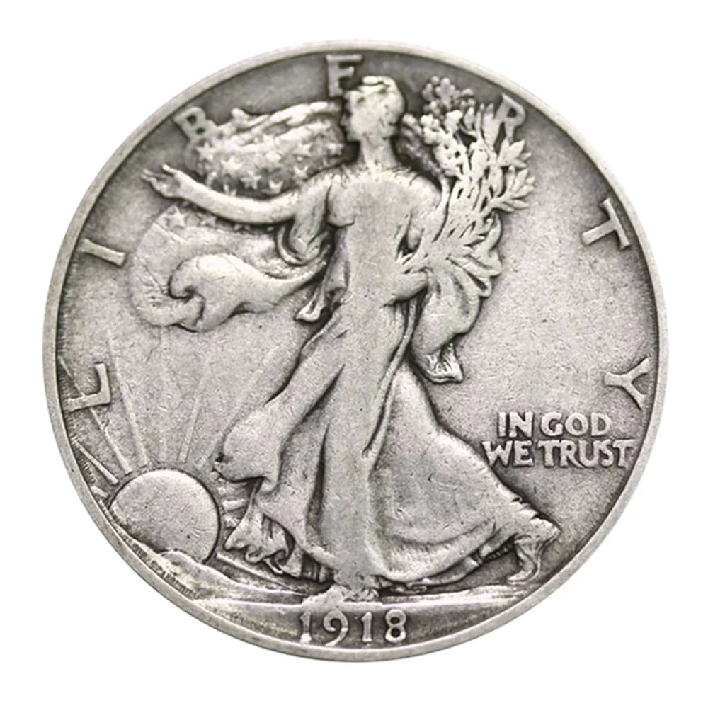Estados Unidos - 1916 a 1947 - 1/2 Dólar