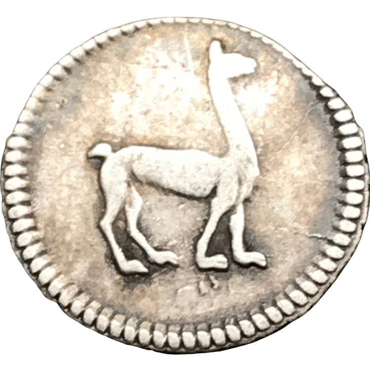 Perú - 1834 -  ¼ Real