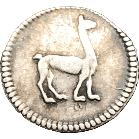 Perú - 1834 -  ¼ Real