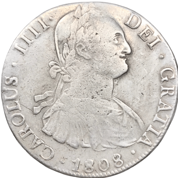 España Colonial - 1808 - Potosí - 8 Reales