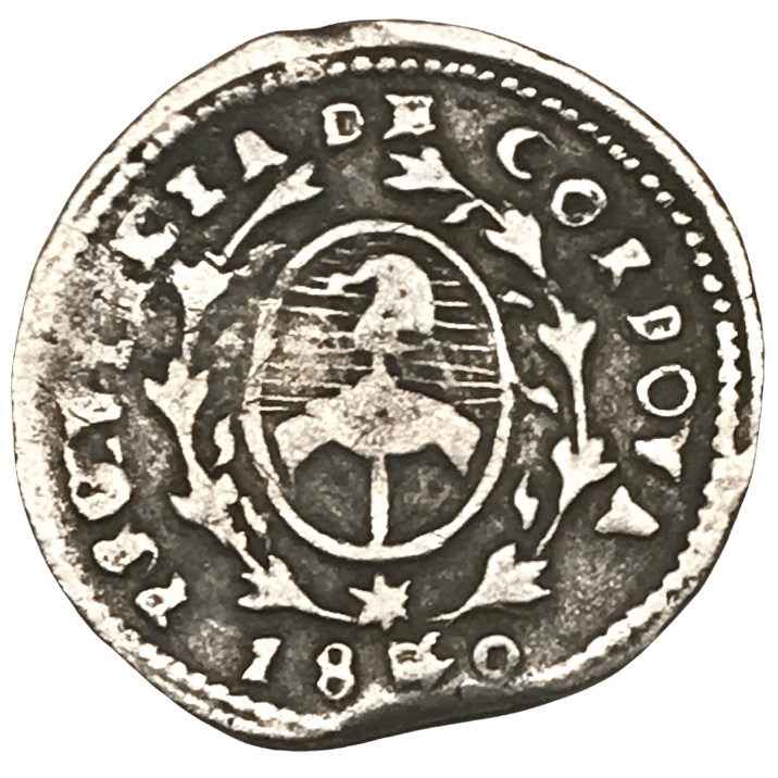 Argentina - 1840 - Córdoba - 1 Real