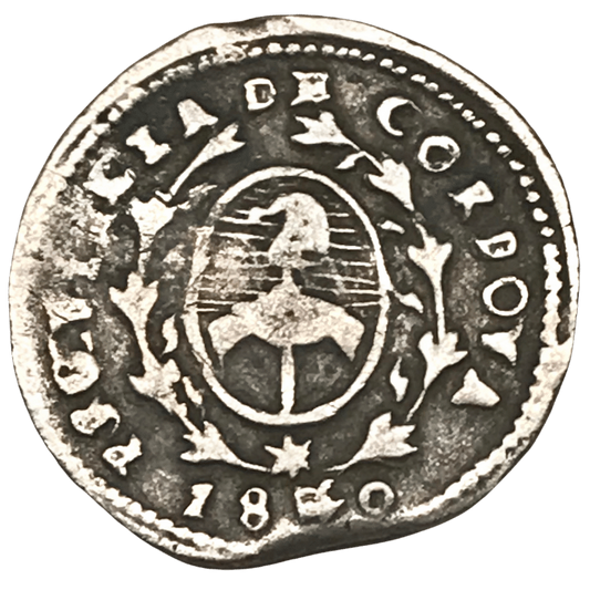 Argentina - 1840 - Córdoba - 1 Real