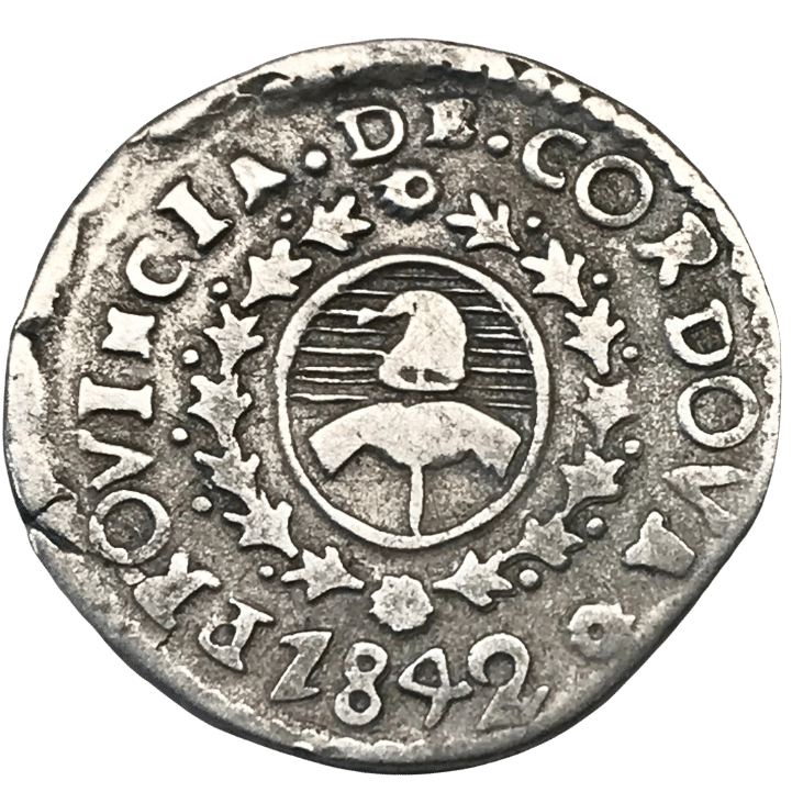 Argentina - 1842 - Córdoba - 1 Real