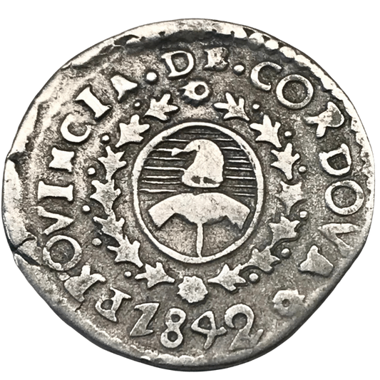 Argentina - 1842 - Córdoba - 1 Real